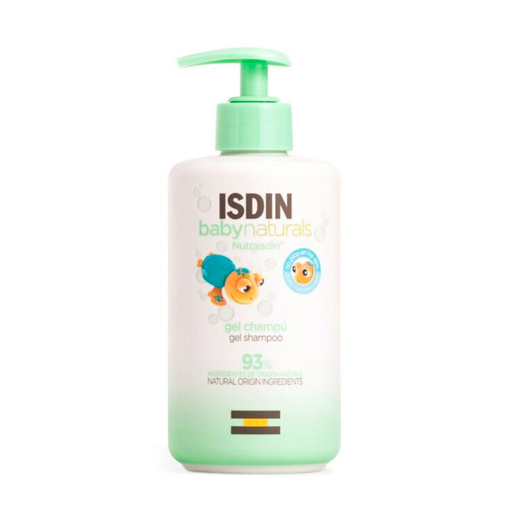Isdin Babynaturals Gel Shampoo 400 ml — Imagen 3 de 3
