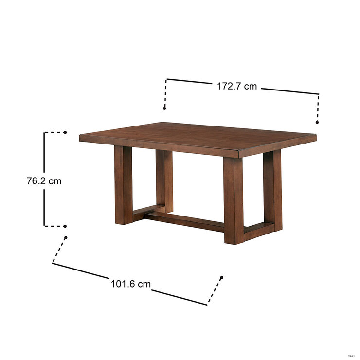 Universal Broadmoore, Juego de Comedor de 7 piezas — Imagen 2 de 4