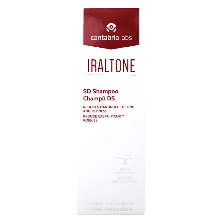 Iraltone Shampoo DS 200 ml (Shampoo anticaspa) — Imagen 2 de 3