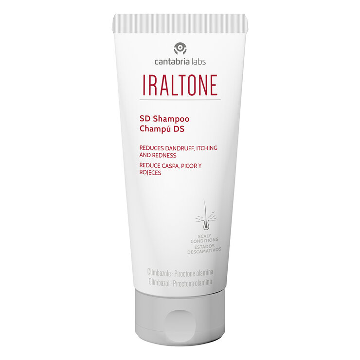 Iraltone Shampoo DS 200 ml (Shampoo anticaspa) — Imagen 1 de 3