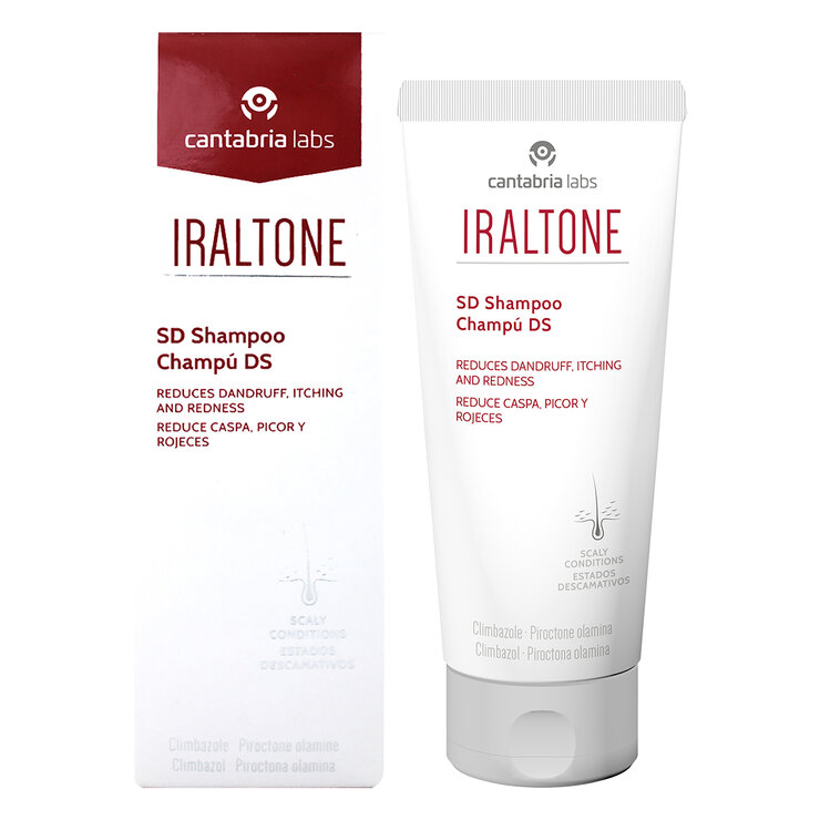 Iraltone Shampoo DS 200 ml (Shampoo anticaspa) — Imagen 3 de 3