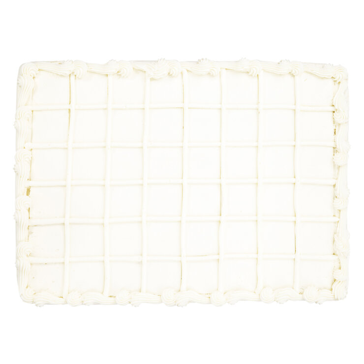 Kirkland Signature Media Plancha de Pastel con Decoración Básica — Imagen 1 de 3
