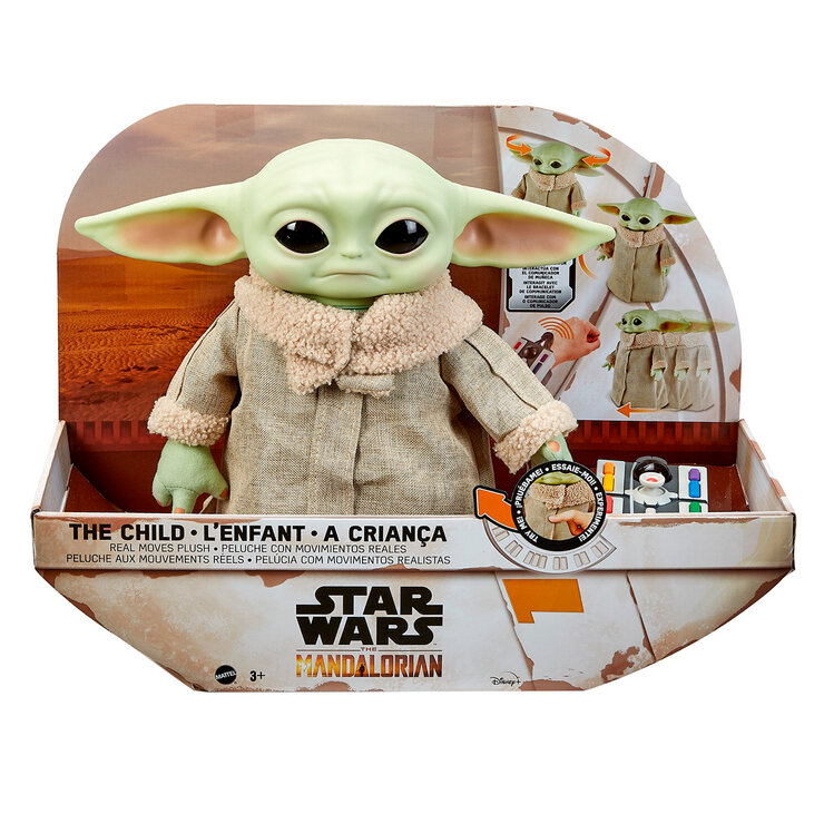 Star Wars Peluche Grogu a Control Remoto — Imagen 1 de 4