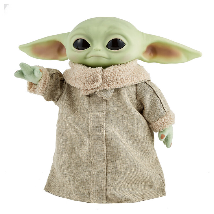 Star Wars Peluche Grogu a Control Remoto — Imagen 2 de 4