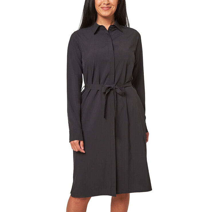 Modern Ambition Vestido Camisero para Dama Varias Tallas y Colores — Imagen 2 de 4