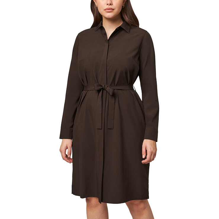 Modern Ambition Vestido Camisero para Dama Varias Tallas y Colores — Imagen 3 de 4