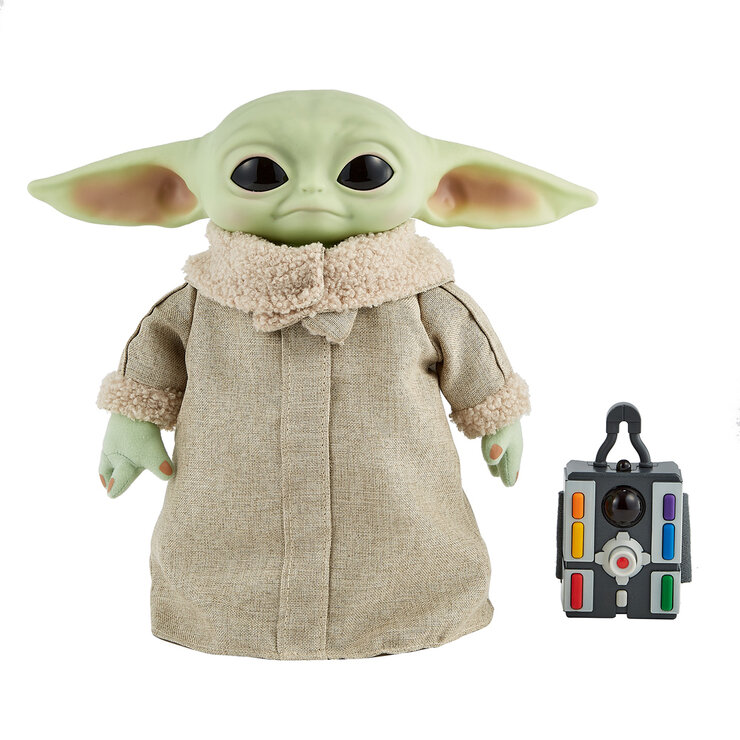 Star Wars Peluche Grogu a Control Remoto — Imagen 4 de 4
