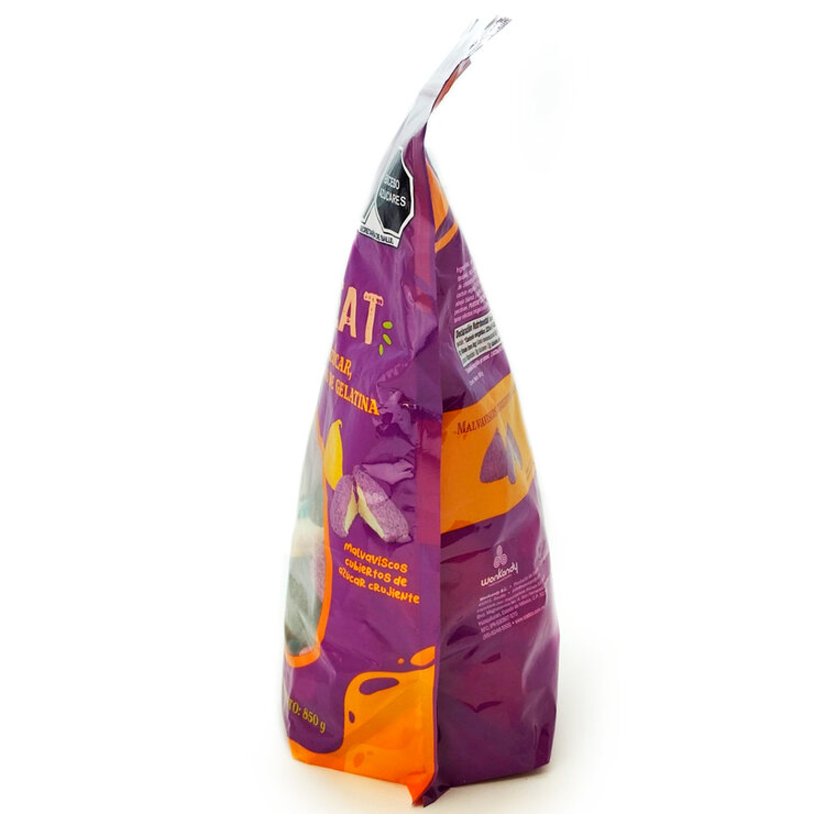 Wonkandy Trick or Treat Malvaviscos Cubiertos de Azúcar 850 g — Imagen 2 de 2