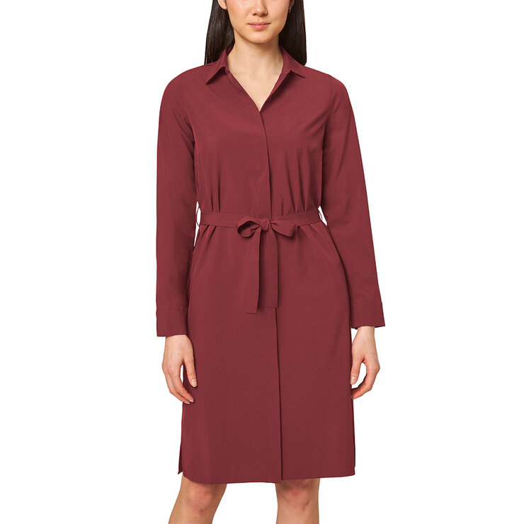 Modern Ambition Vestido Camisero para Dama Varias Tallas y Colores — Imagen 1 de 4