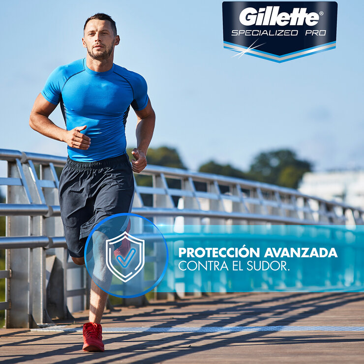 Gillette Antitranspirante en Gel Specialized Pro 3 pzas de 45 gr — Imagen 2 de 4