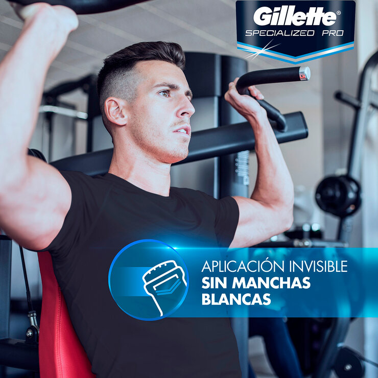 Gillette Antitranspirante en Gel Specialized Pro 3 pzas de 45 gr — Imagen 3 de 4