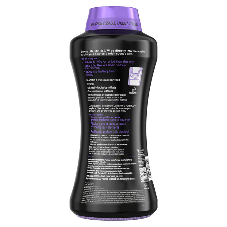 Intensificador de Aromas Downy Unstopables Lush 1.06 kg — Imagen 2 de 4