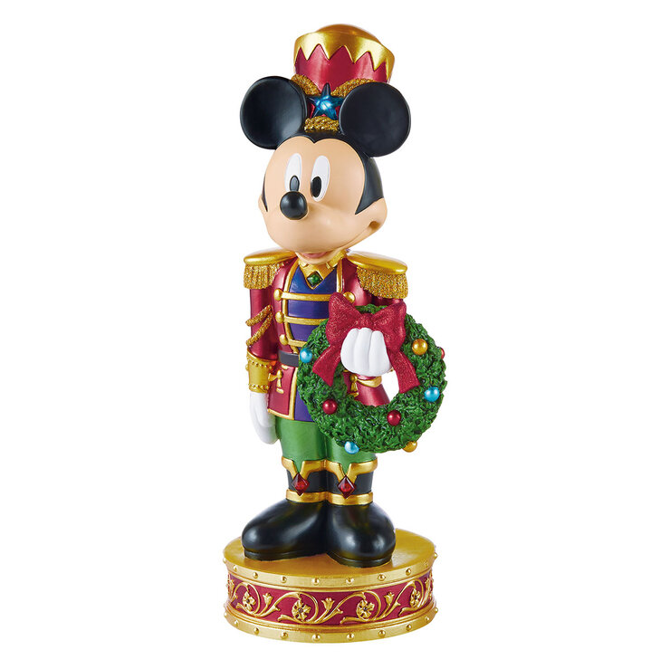 Cascanueces Navideños Goofy y Mickey con Luces y Música  — Imagen 4 de 4