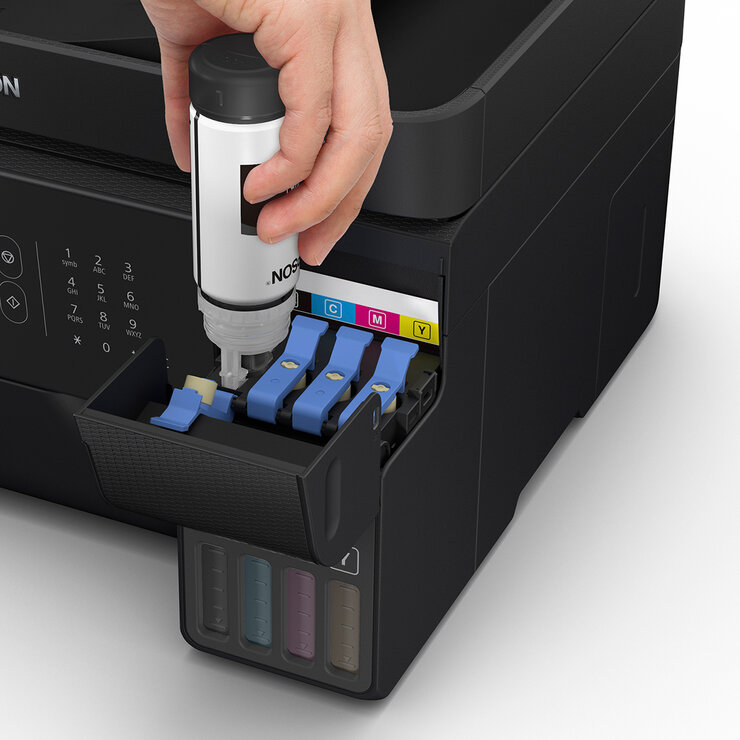 Epson Multifuncional Ecotank L5590 — Imagen 3 de 4