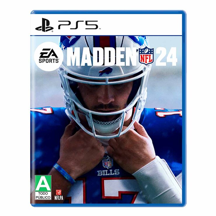 PlayStation 5 - Madden NFL 24 — Imagen 1 de 4