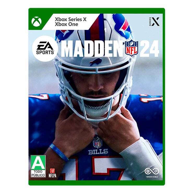 Xbox Series X/S - Madden NFL 24 — Imagen 1 de 4