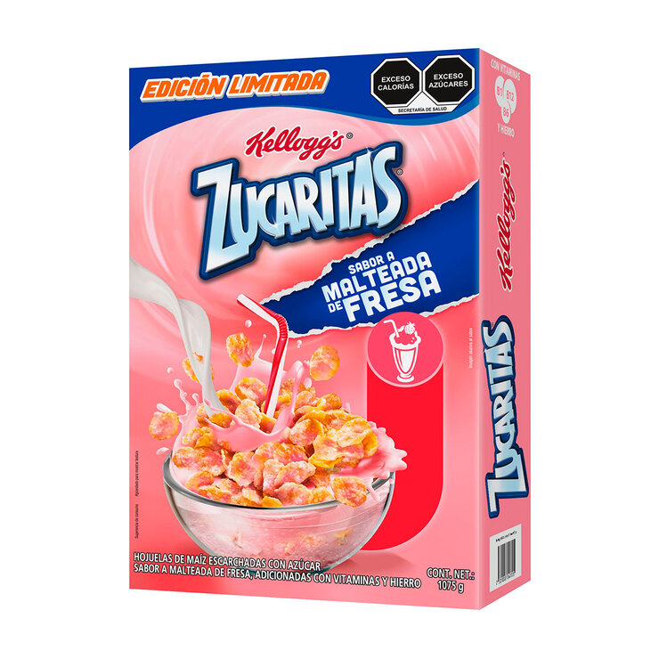 Zucaritas Cereal Malteada De Fresa 1.075 Kg — Imagen 1 de 3