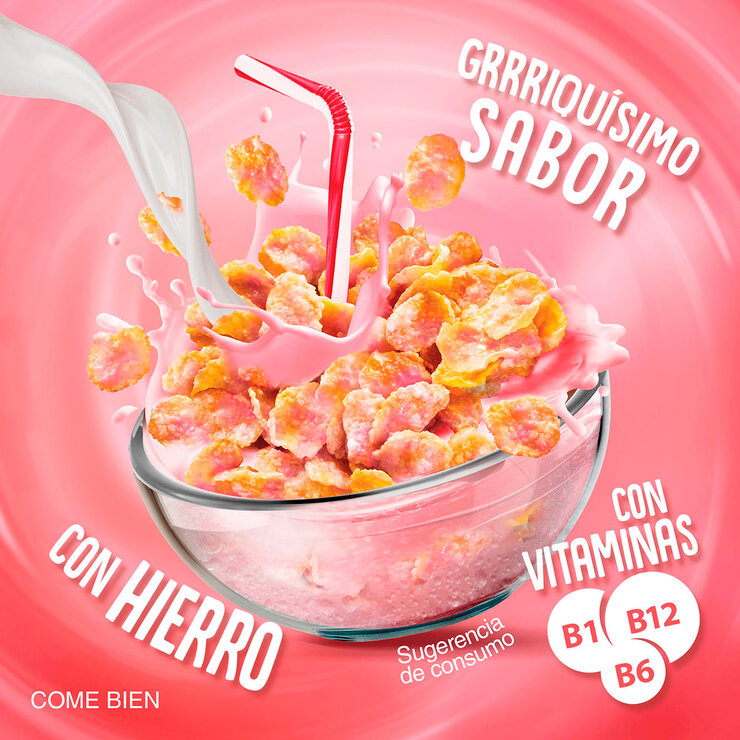 Zucaritas Cereal Malteada De Fresa 1.075 Kg — Imagen 2 de 3