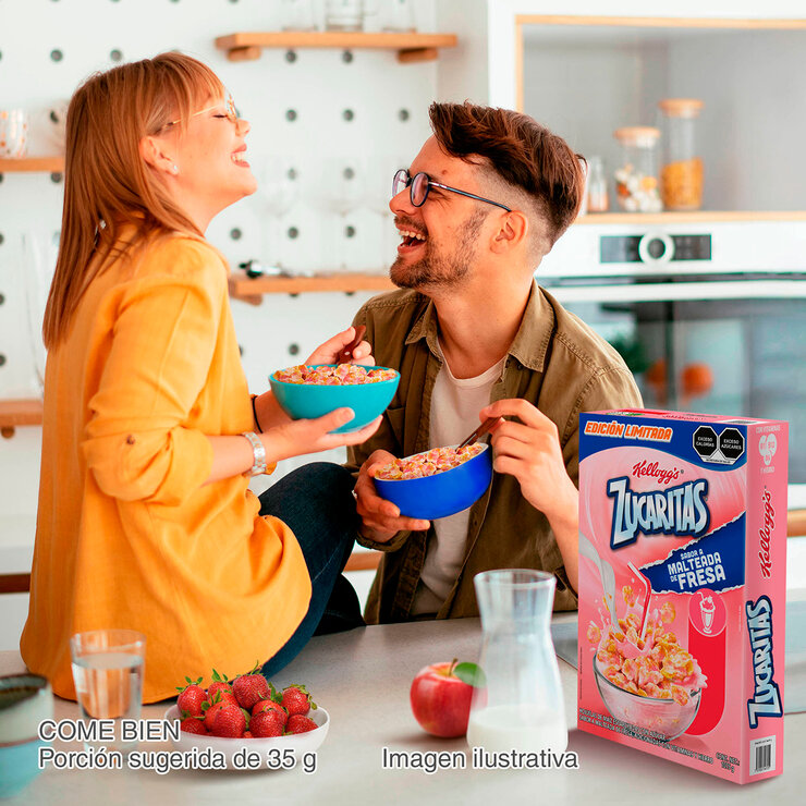 Zucaritas Cereal Malteada De Fresa 1.075 Kg — Imagen 3 de 3