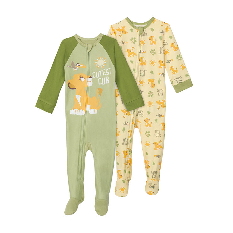 Disney Mameluco 2 piezas para Bebe Varias Tallas y Colores — Imagen 2 de 4