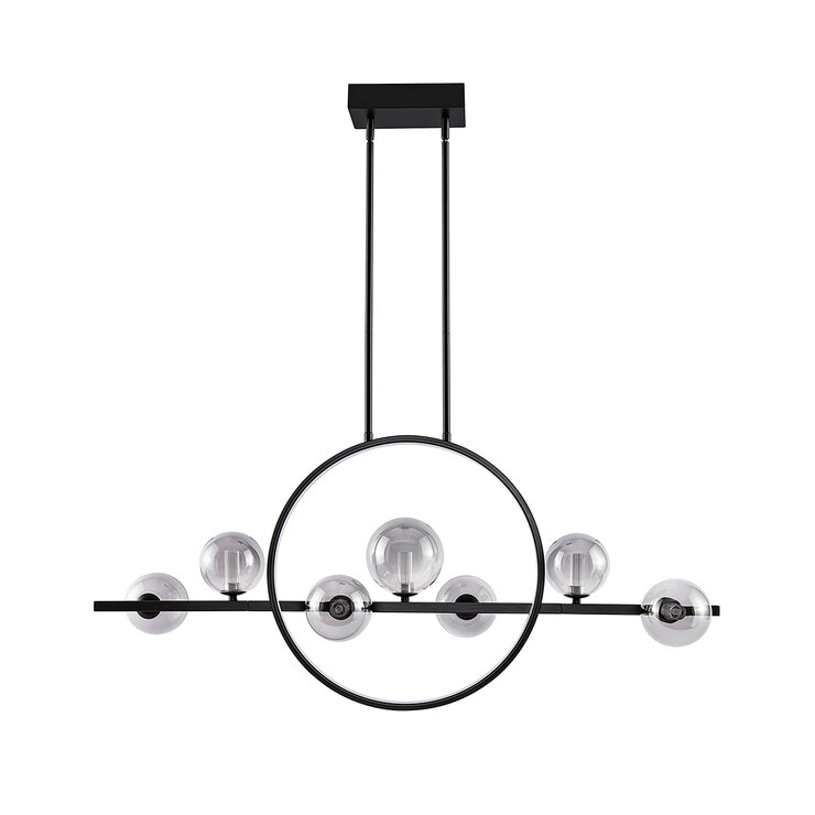 Ruee, Lámpara Colgante de 7 luces Luna — Imagen 1 de 4