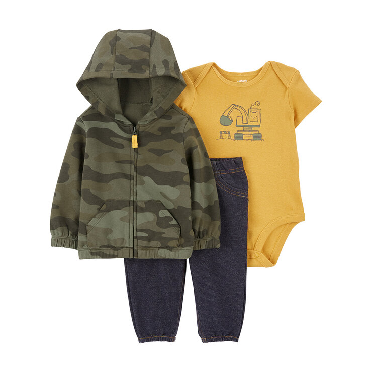 Carter's Conjunto para Bebé de 3 piezas Varias Tallas y Colores — Imagen 1 de 3