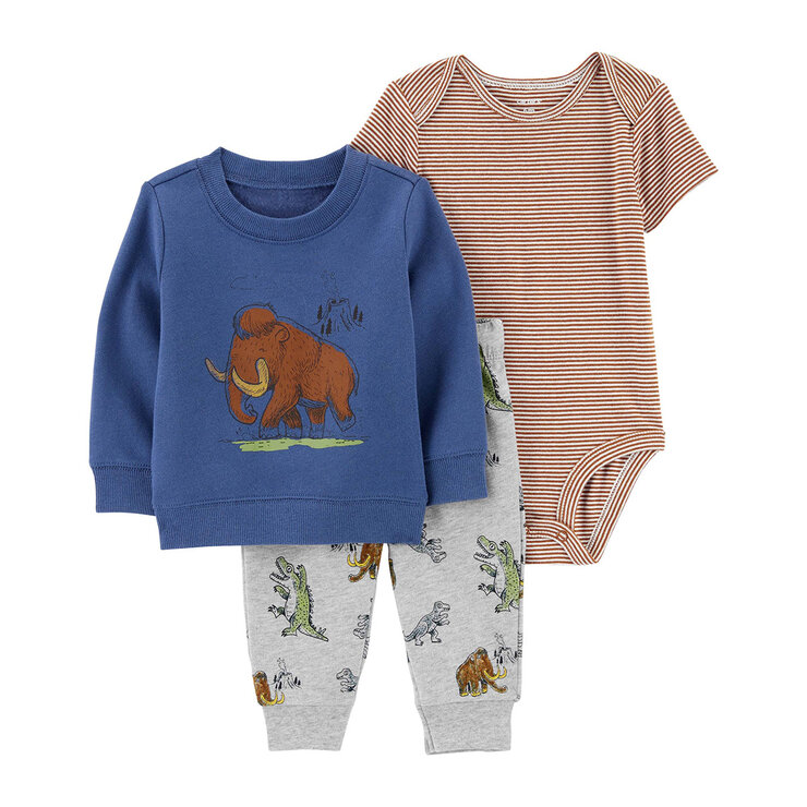 Carter's Conjunto para Bebé de 3 piezas Varias Tallas y Colores — Imagen 3 de 3