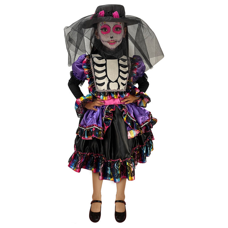 Creepy Monster Disfraz Para Niña Varios Modelos — Imagen 3 de 4