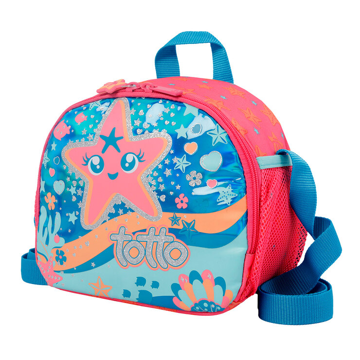 Mochila con lonchera y lapicera Jelly Belly Totto — Imagen 3 de 4