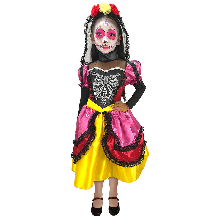 Creepy Monster Disfraz Para Niña Varios Modelos — Imagen 4 de 4