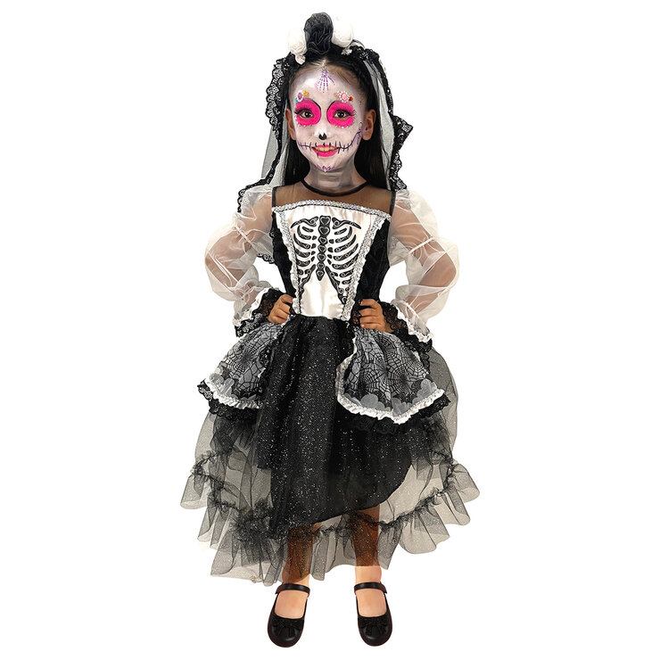 Creepy Monster Disfraz Para Niña Varios Modelos — Imagen 1 de 4