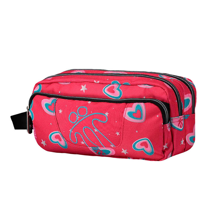 Mochila Bumper con Lapicera Agapec de Corazones Totto — Imagen 2 de 4