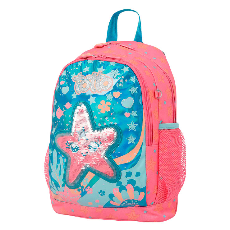Mochila con lonchera y lapicera Jelly Belly Totto — Imagen 4 de 4