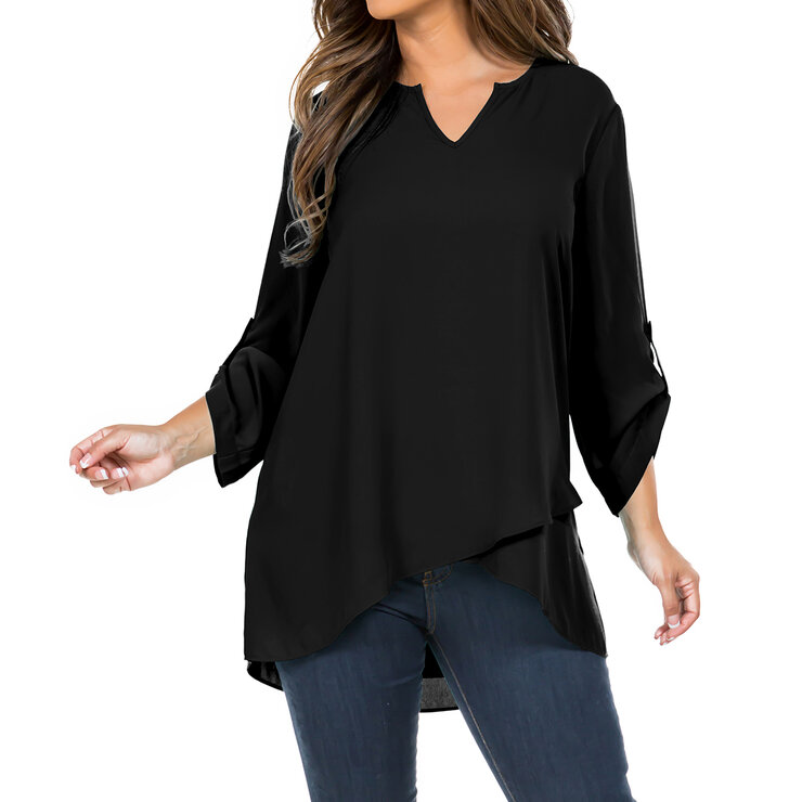 Cristina B Blusa para Dama Varias Tallas y Colores — Imagen 1 de 2