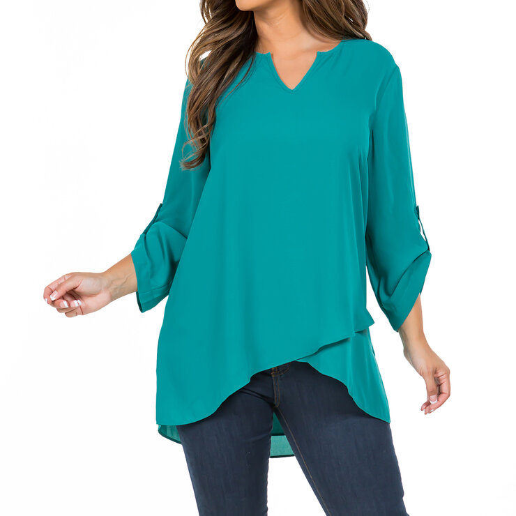 Cristina B Blusa para Dama Varias Tallas y Colores — Imagen 2 de 2