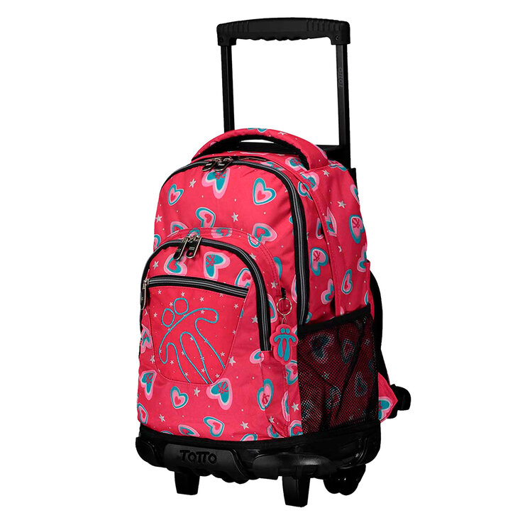 Mochila Bumper con Lapicera Agapec de Corazones Totto — Imagen 3 de 4
