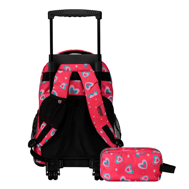 Mochila Bumper con Lapicera Agapec de Corazones Totto — Imagen 4 de 4