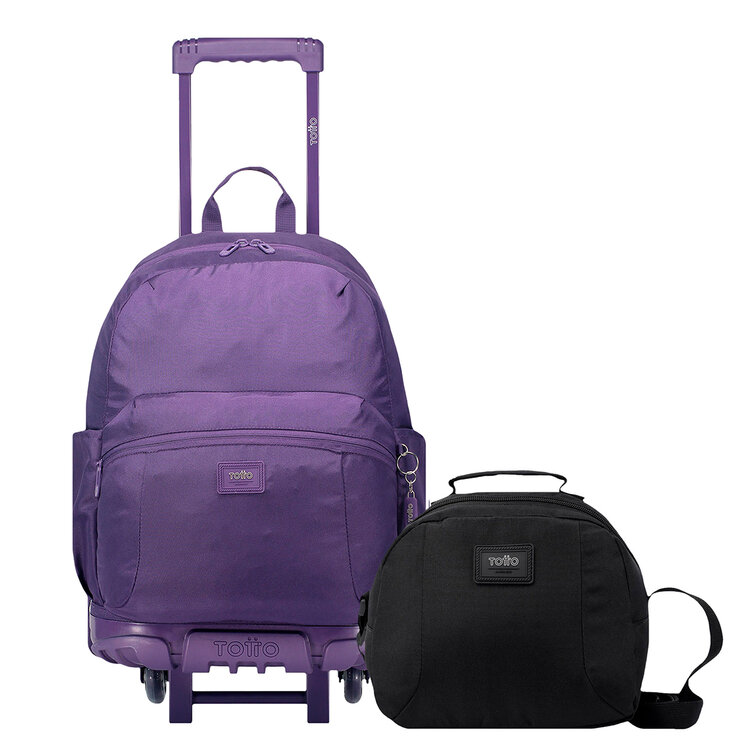Mochila Bomper con Lonchera Trik Totto — Imagen 1 de 4