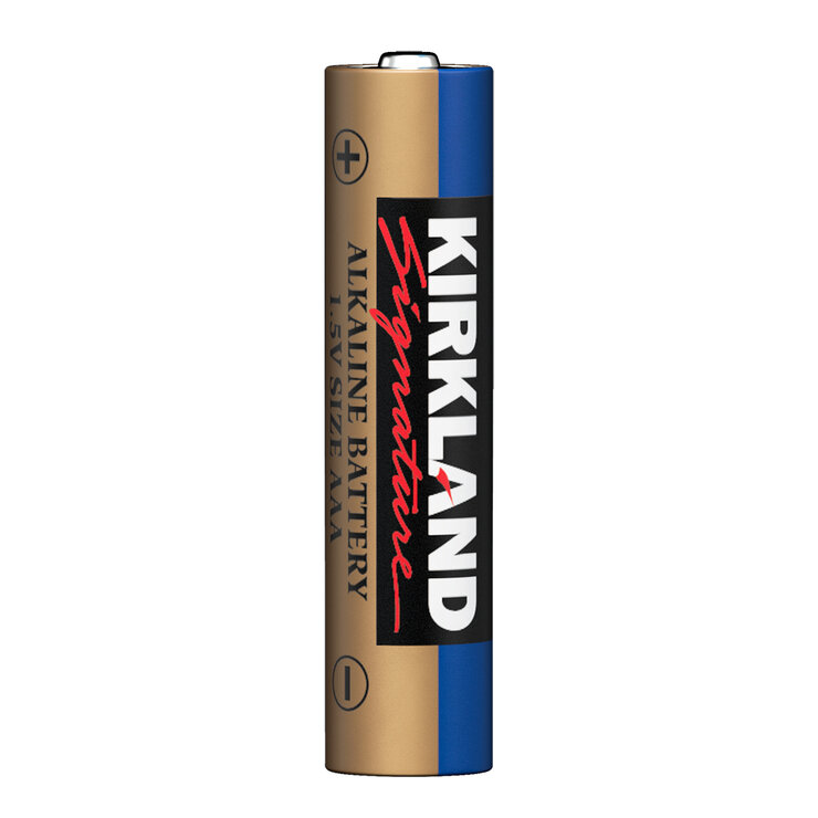 Kirkland Signature, Pilas Alcalinas AAA de 48 piezas — Imagen 2 de 3