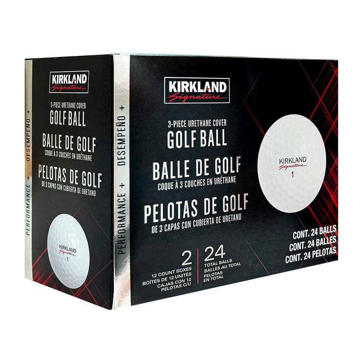 Kirkland Signature Pelotas de Golf — Imagen 1 de 4