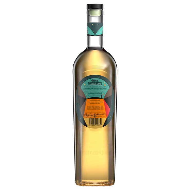 Tequila José Cuervo Tradicional Reposado Xolo 750ml — Imagen 2 de 2