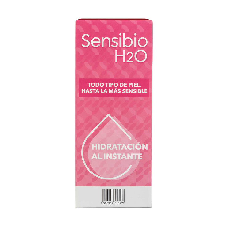 Bioderma Sensibio H2O Agua Micelar Desmaquillante 2 pzas de 500ml — Imagen 4 de 4