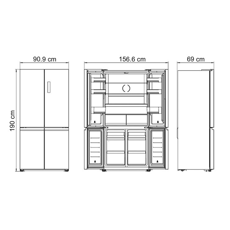Teka Refrigerador 19' Duplex — Imagen 2 de 4