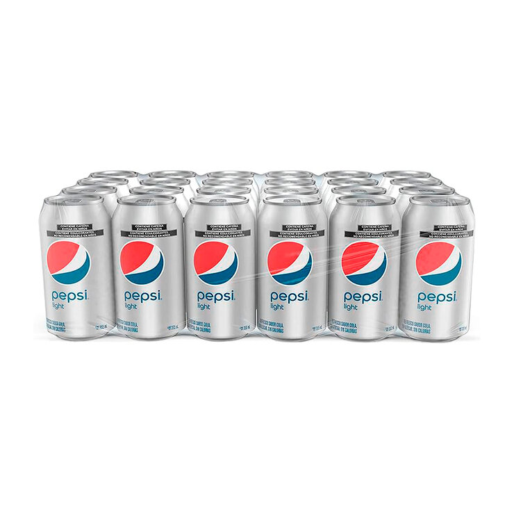 Pepsi Light Pack de 24 pzas de 355 ml — Imagen 1 de 4