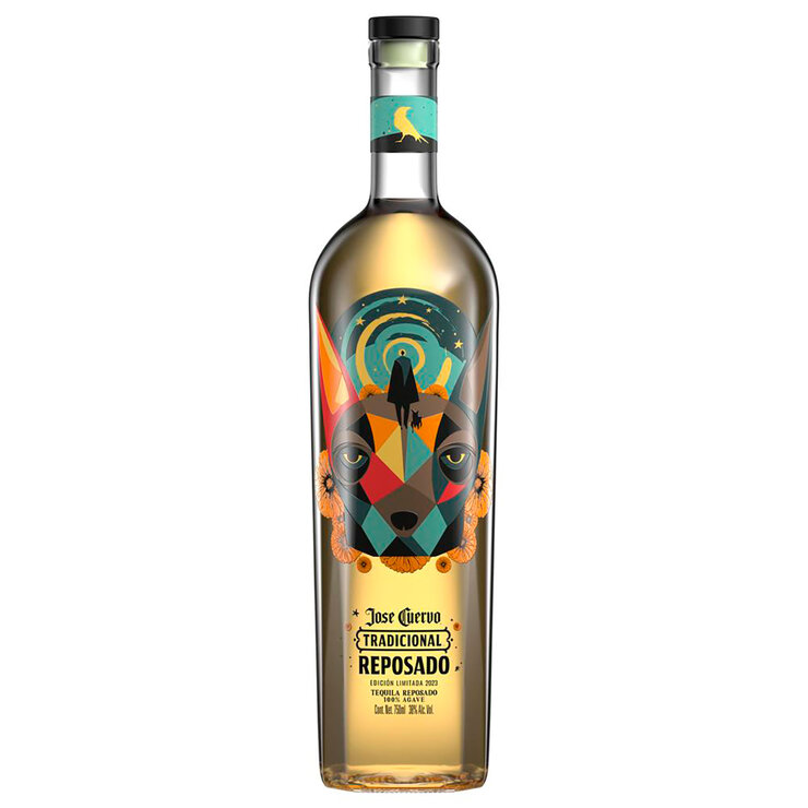 Tequila José Cuervo Tradicional Reposado Xolo 750ml — Imagen 1 de 2