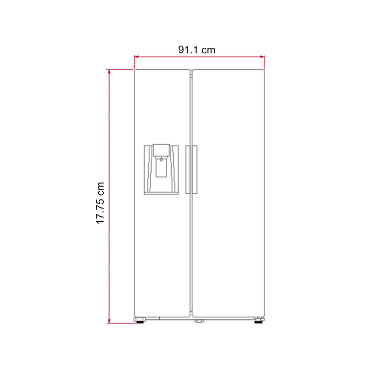 Teka Refrigerador 27´Side by Side — Imagen 4 de 4