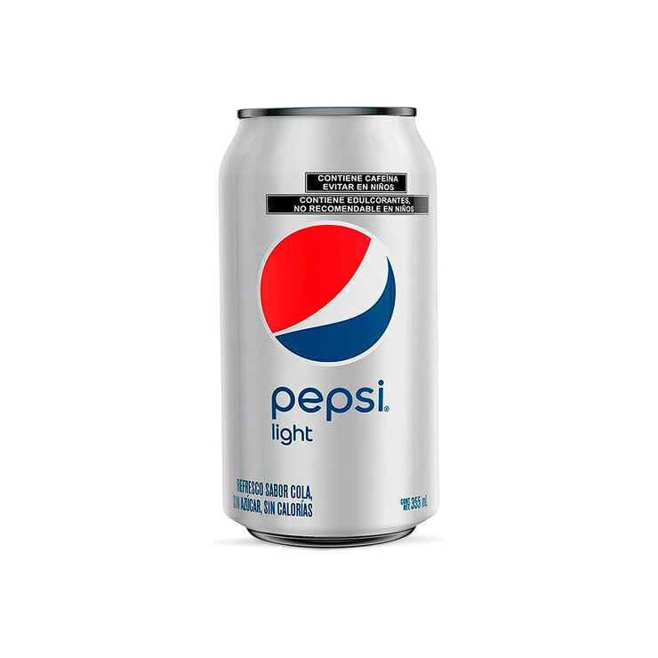 Pepsi Light Pack de 24 pzas de 355 ml — Imagen 4 de 4