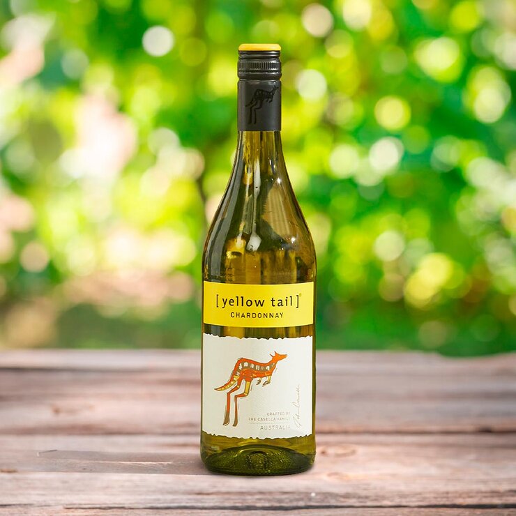 Vino Blanco Yellow Tail 6/750ml — Imagen 2 de 4