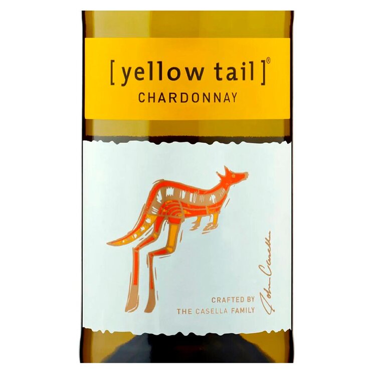 Vino Blanco Yellow Tail 6/750ml — Imagen 3 de 4