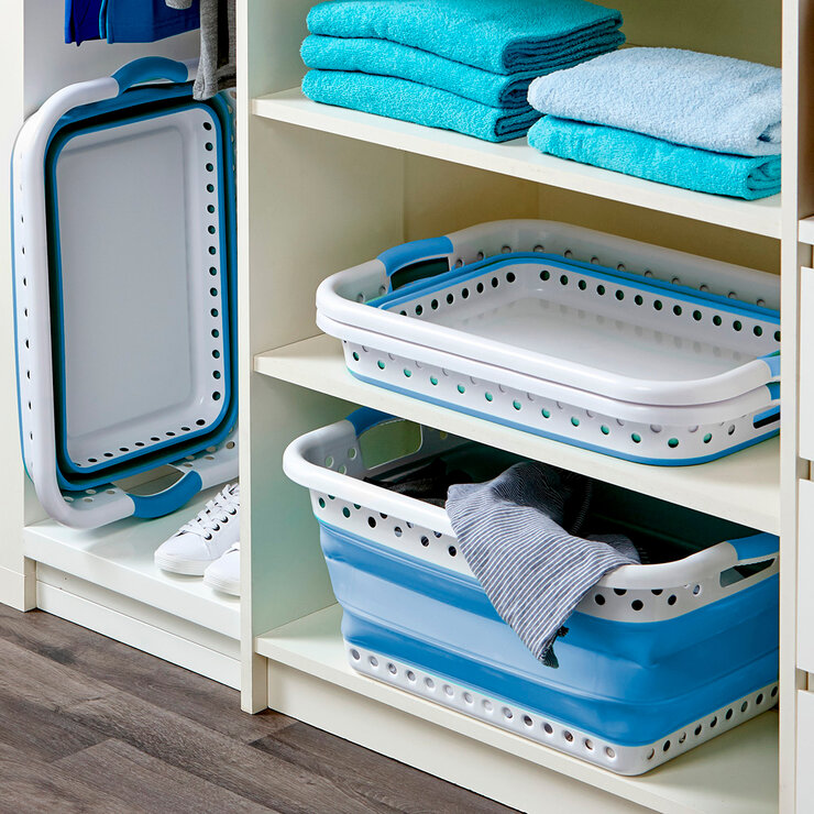 Pop Load Collapse & Store Cesto para Ropa   — Imagen 2 de 2